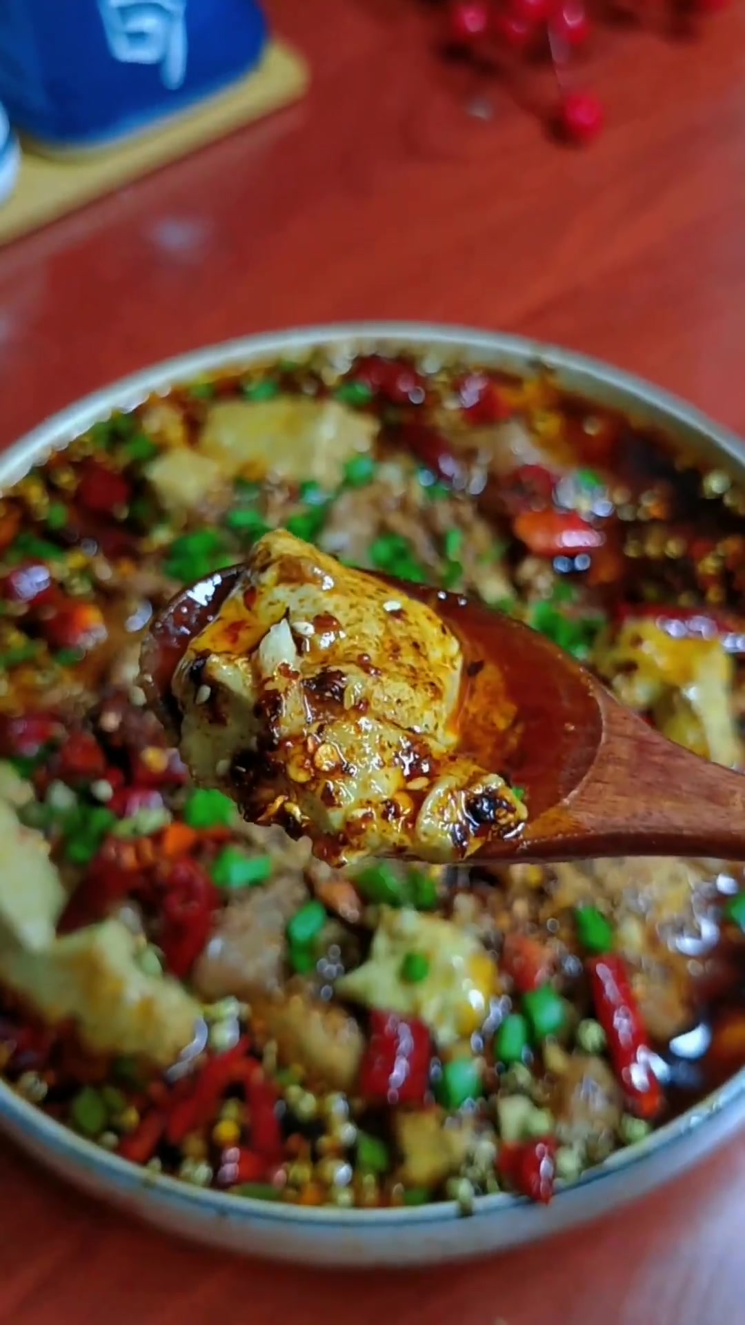 中秋团圆，快做道麻辣过瘾的豆花牛肉给家人吃