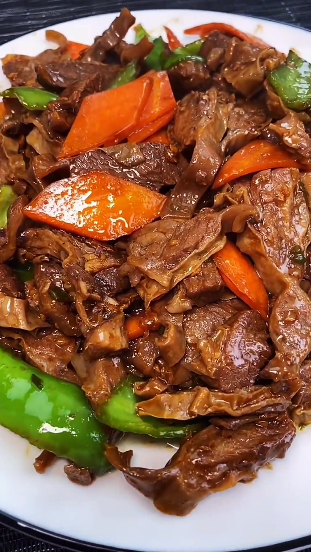 东北硬菜辣炒护心肉教程来啦!
