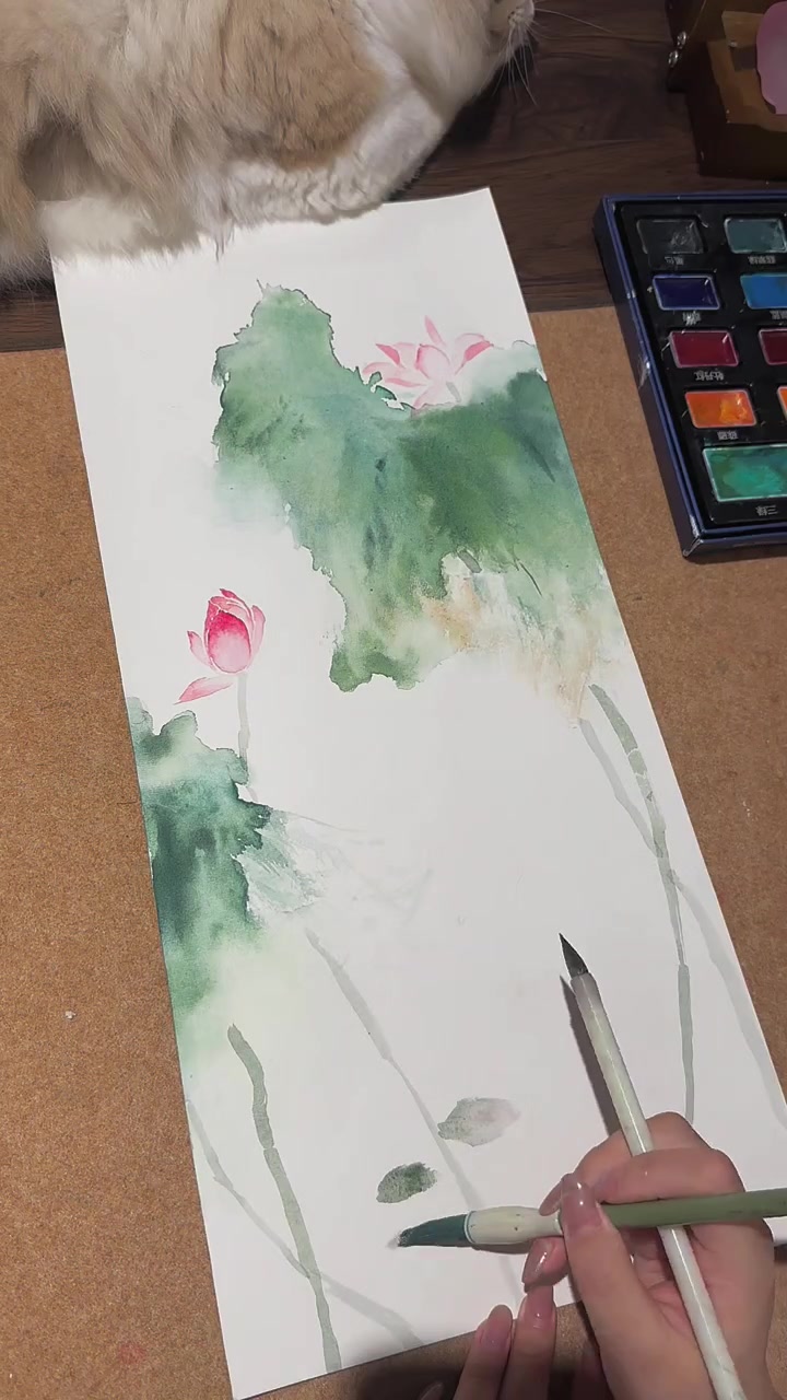 古人笔下的荷花诗句,你更喜欢哪一句?