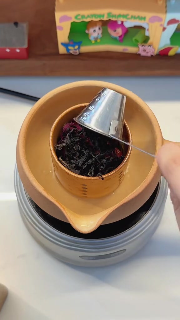 今天喝热乎的罐罐奶茶