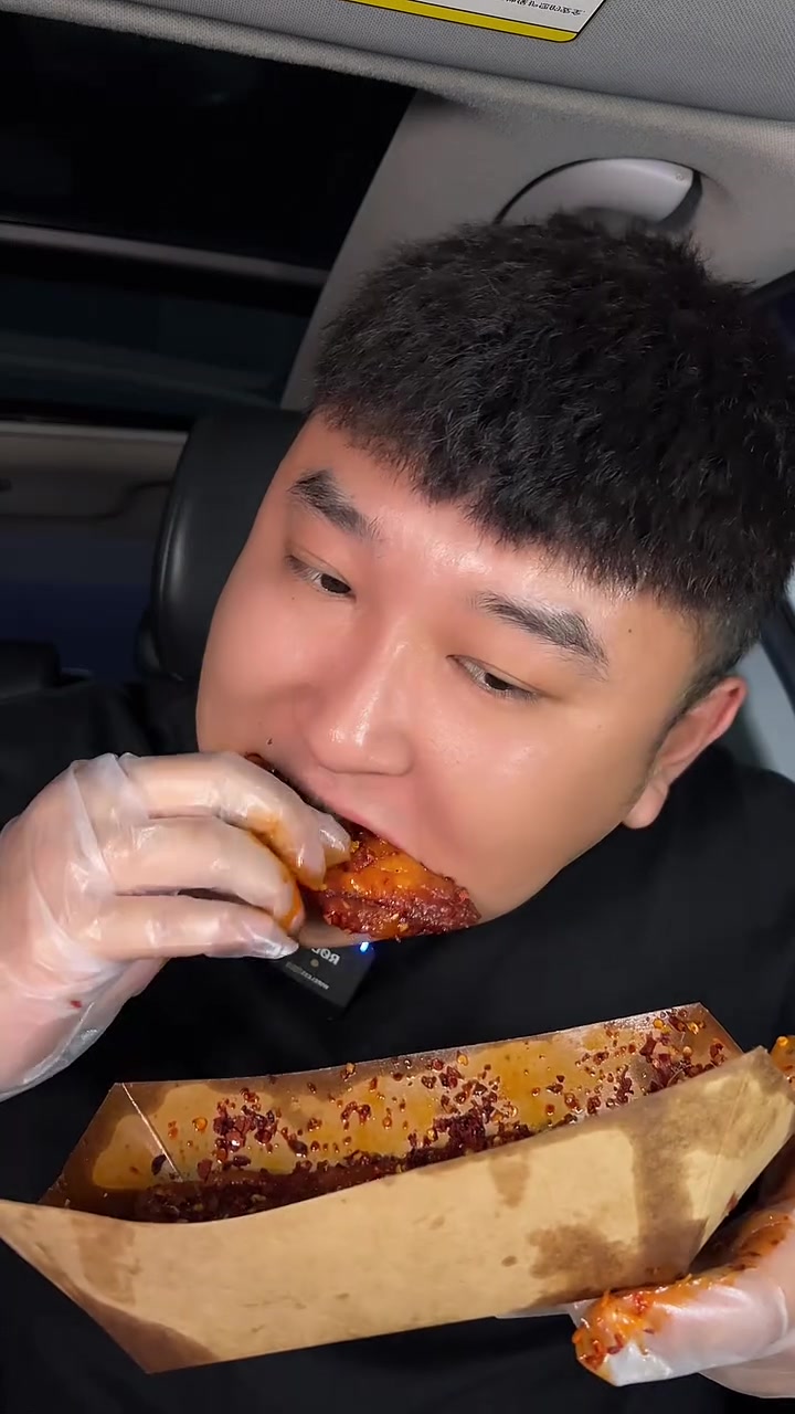现烤牛肉干厚切牛胸口嘎嘎香!