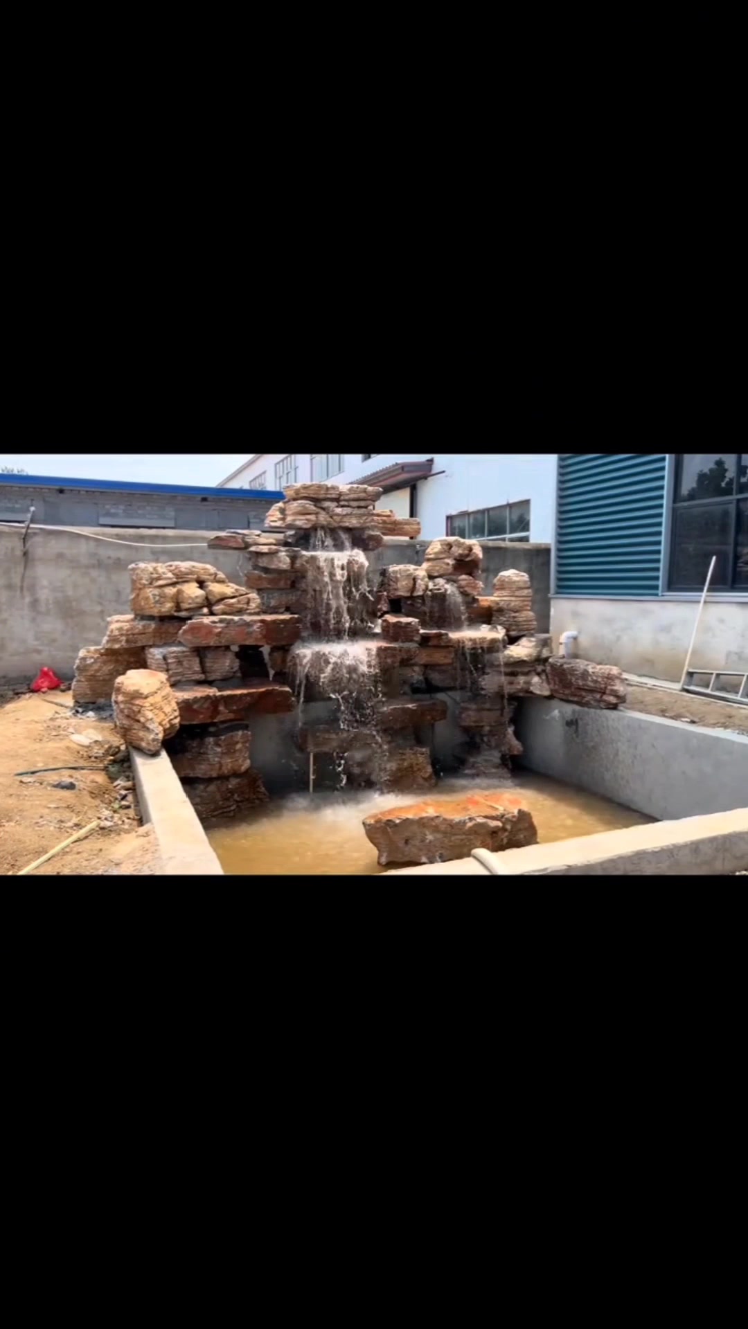 庭院,室内客厅阳台假山流水制作