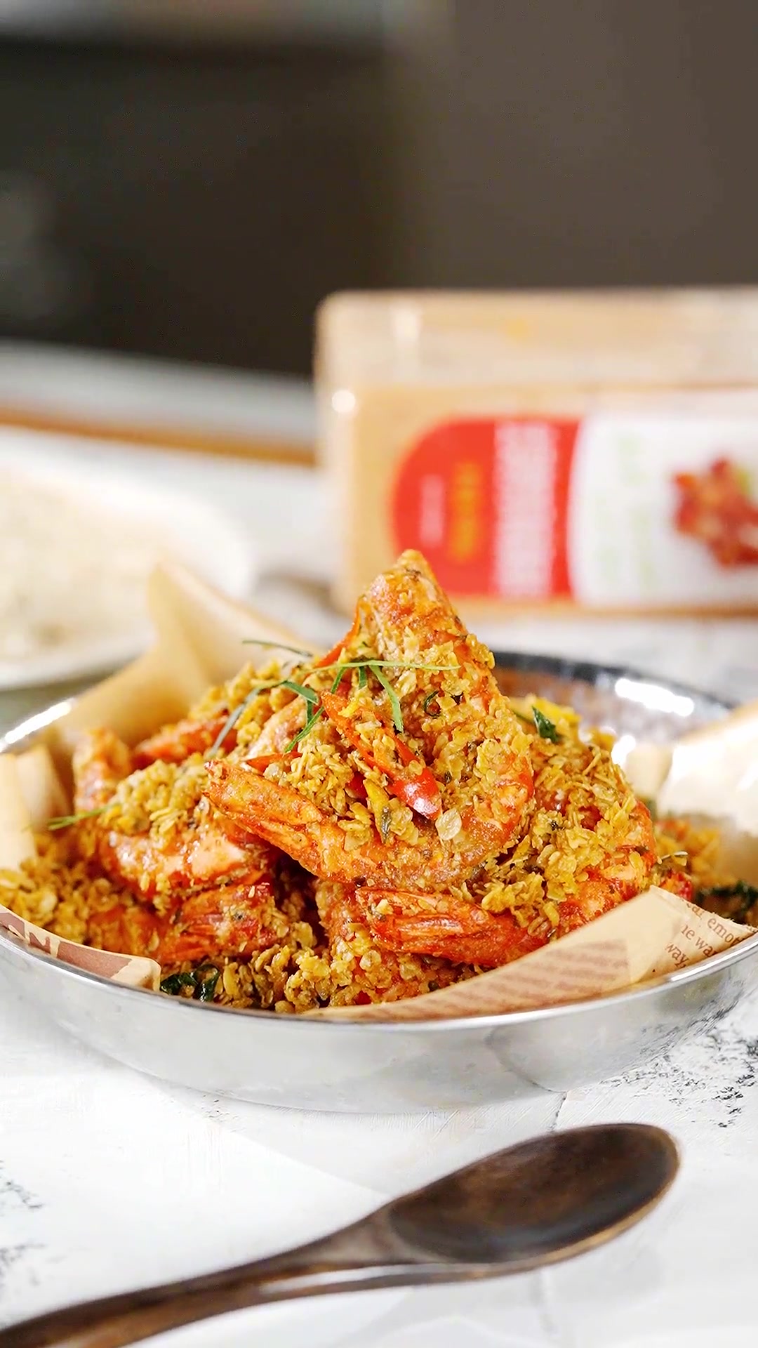 四时始万物苏，麦片与虾这对CP稳了