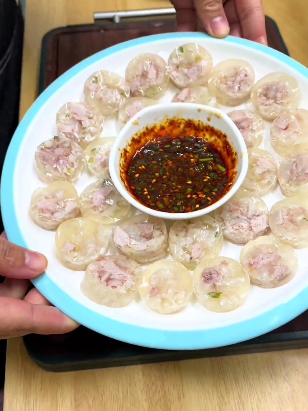 瘦肉皮冻肠,很好吃哦