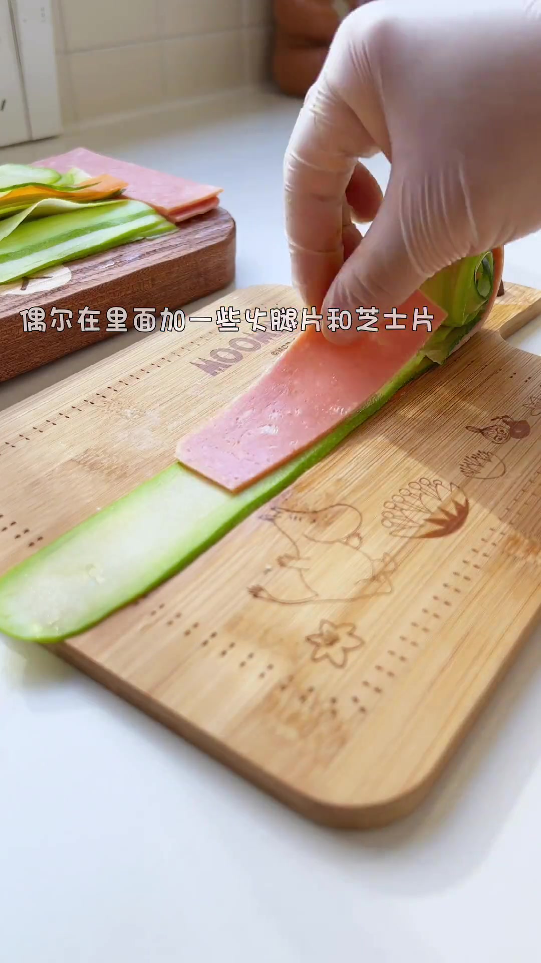 千层蔬菜烘蛋超适合给小朋友做早餐!