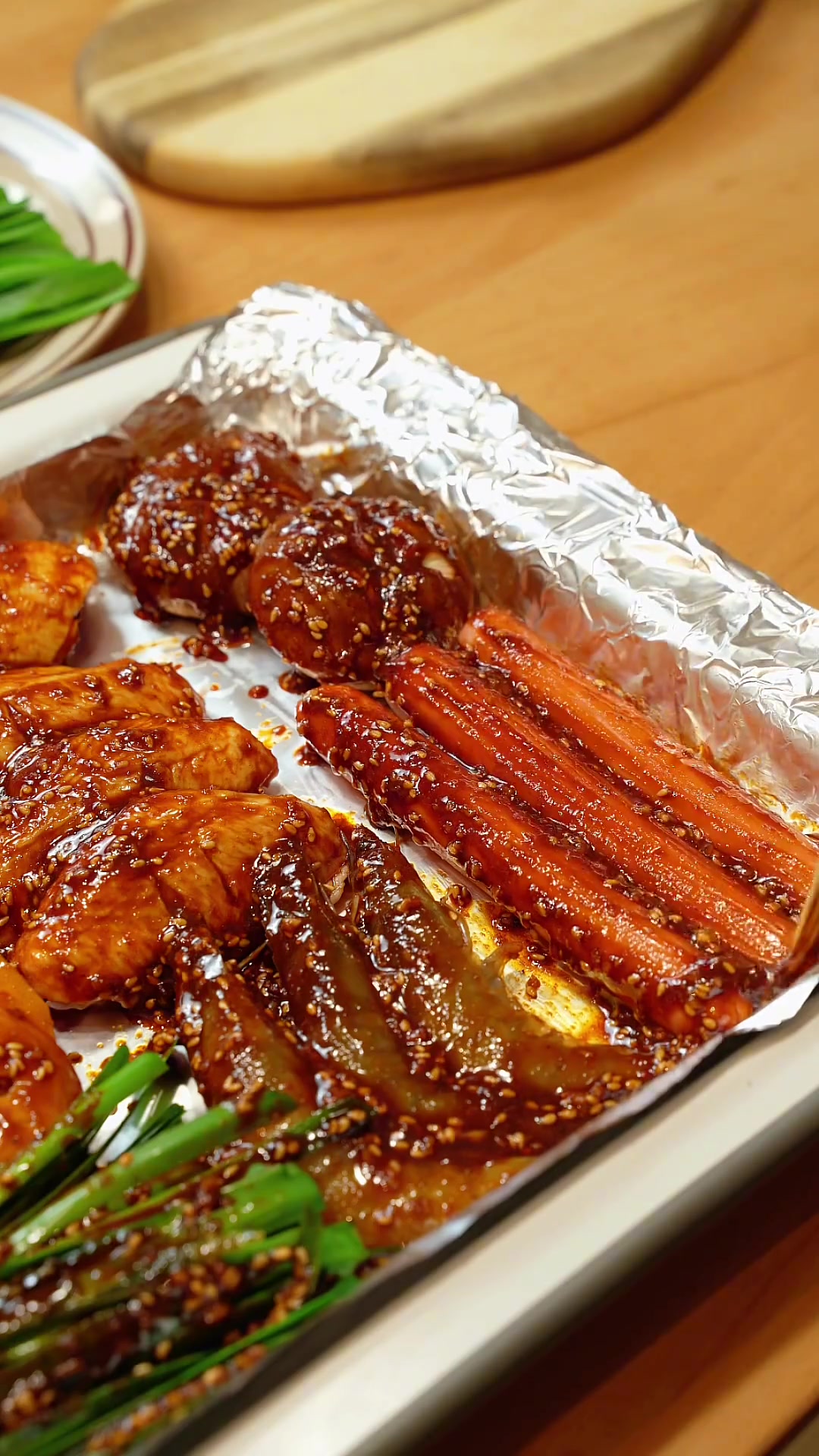 巴适！家庭版烧烤与麻酱土豆粉