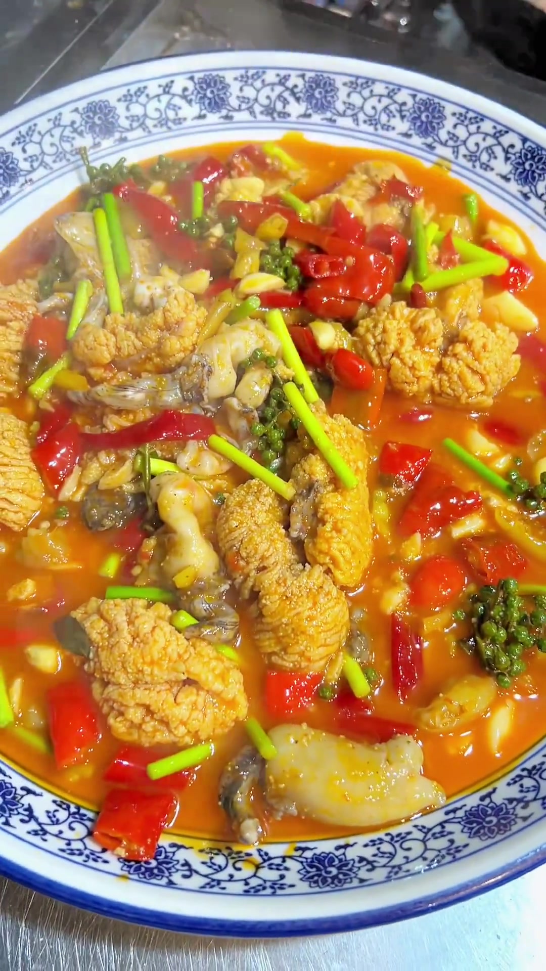 一道零成本的菜，泡椒鱼籽鱼泡，很多人喜欢吃哦