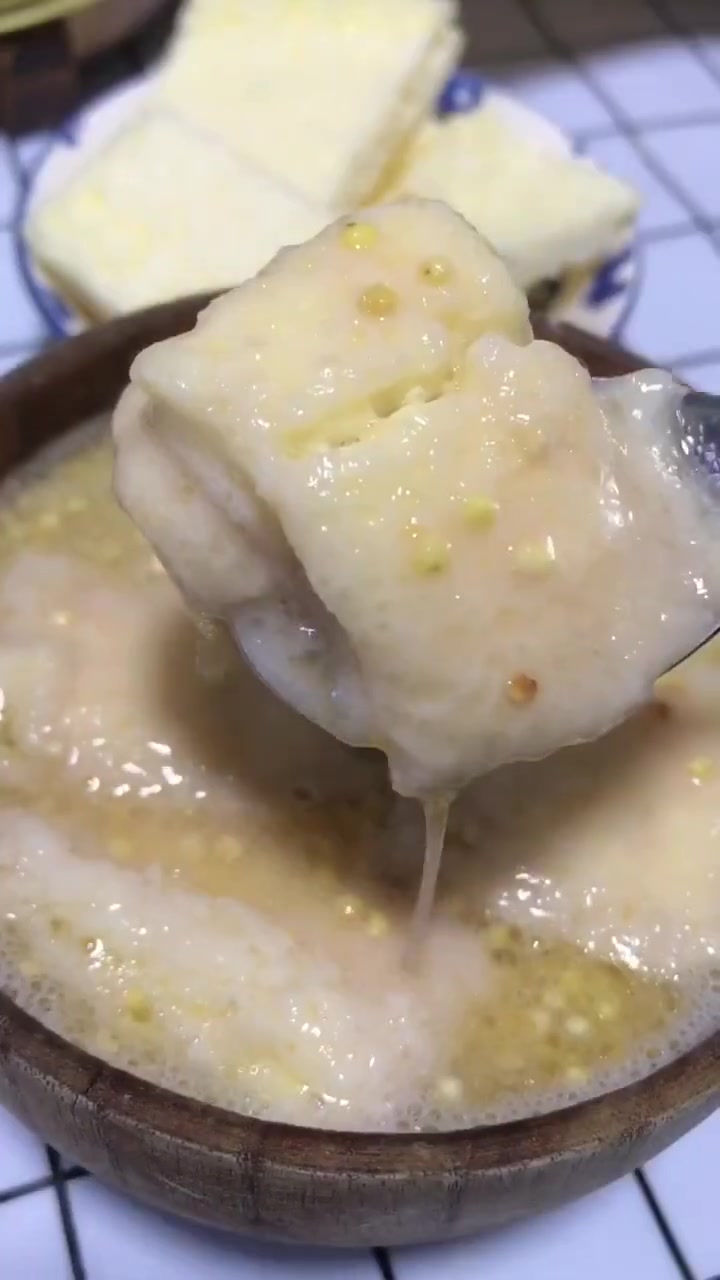 蒙古奶茶,咸味的奶茶越喝越香