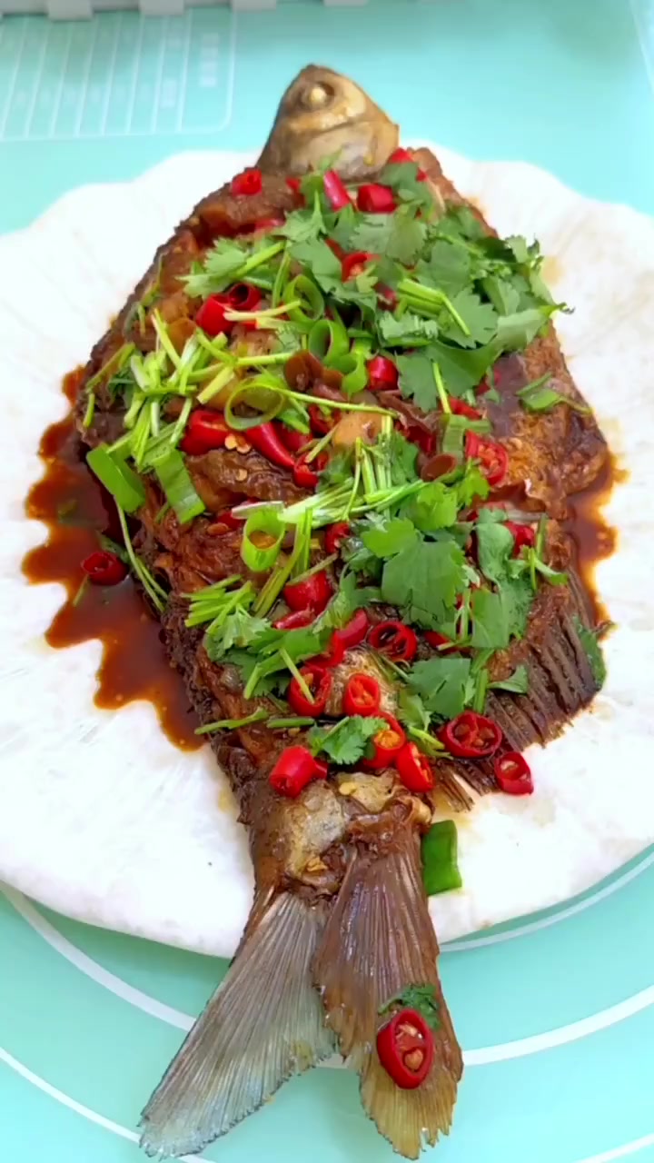 边花鱼像我这样做,肉质鲜美,肉嫩骨香,营养丰富,口感极佳