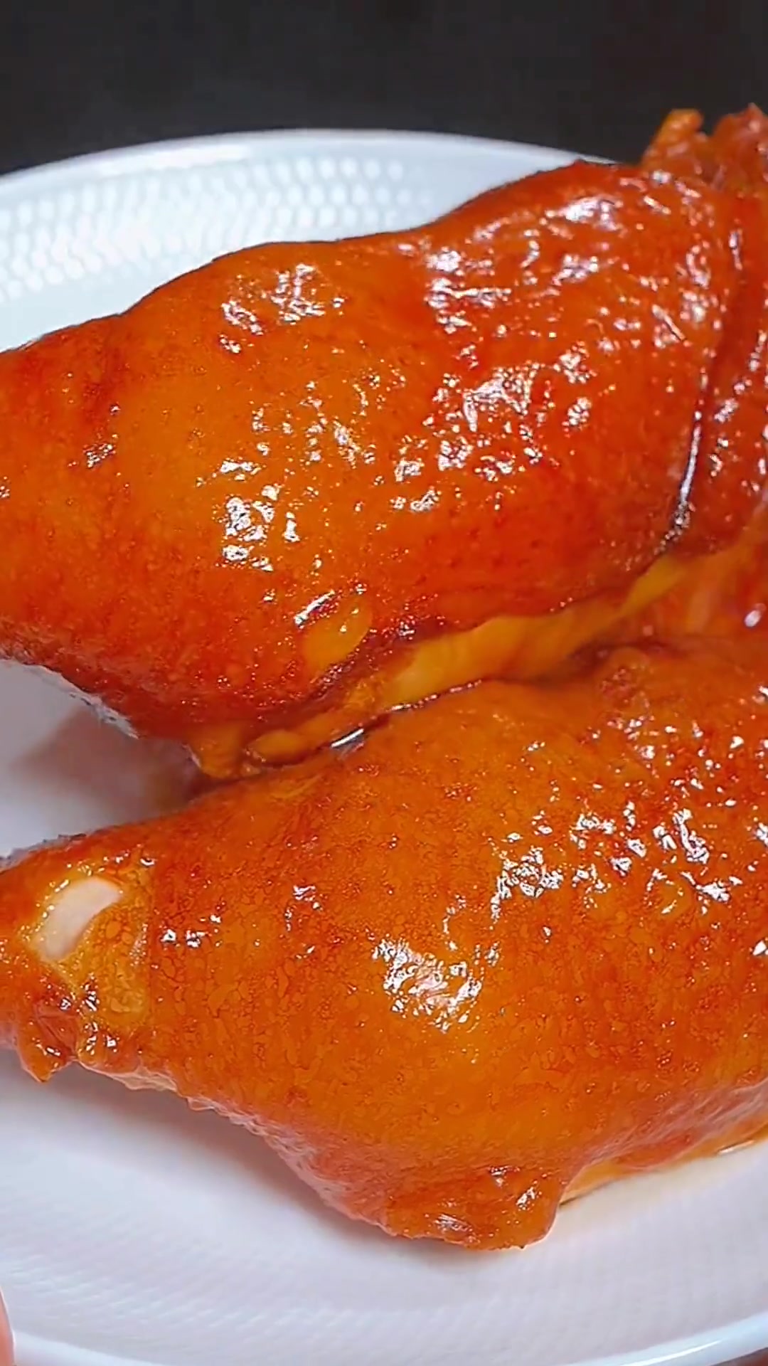 家庭版酱油手撕鸡,又嫩又香,做法超简单!