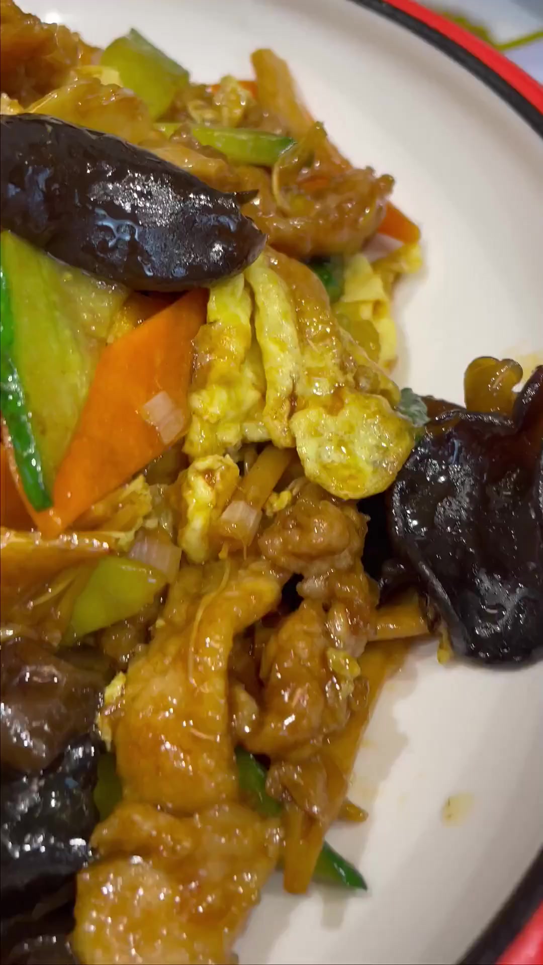 经典鲁菜木须肉!