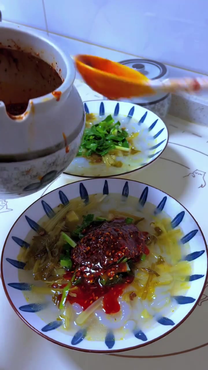 陕西农家美食,浆水鱼鱼