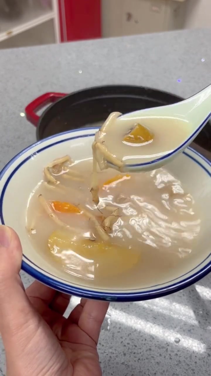 鱼腥草青橄榄汤
