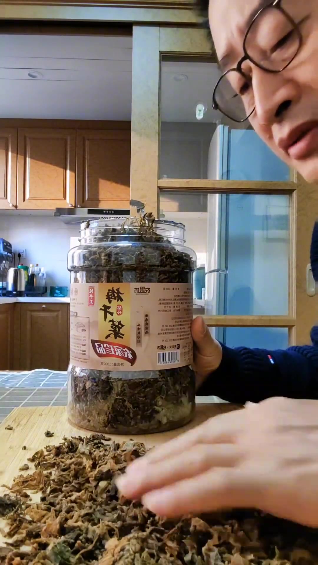 绍兴梅干菜,家喻户晓,好