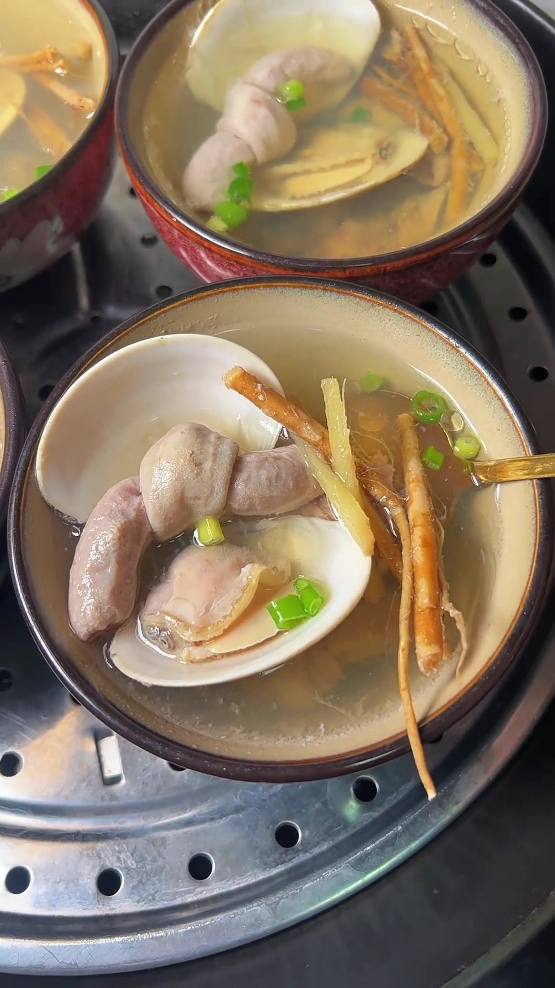 虎尾轮小肠汤，孩子零食吃多了，一人一碗清甜汤