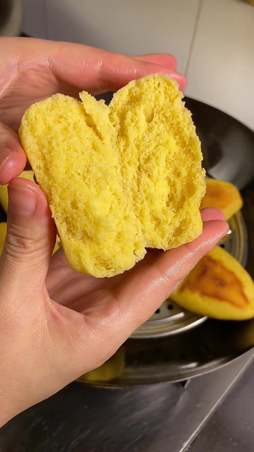 每周吃两次的玉米锅贴馍，有铁锅就能做