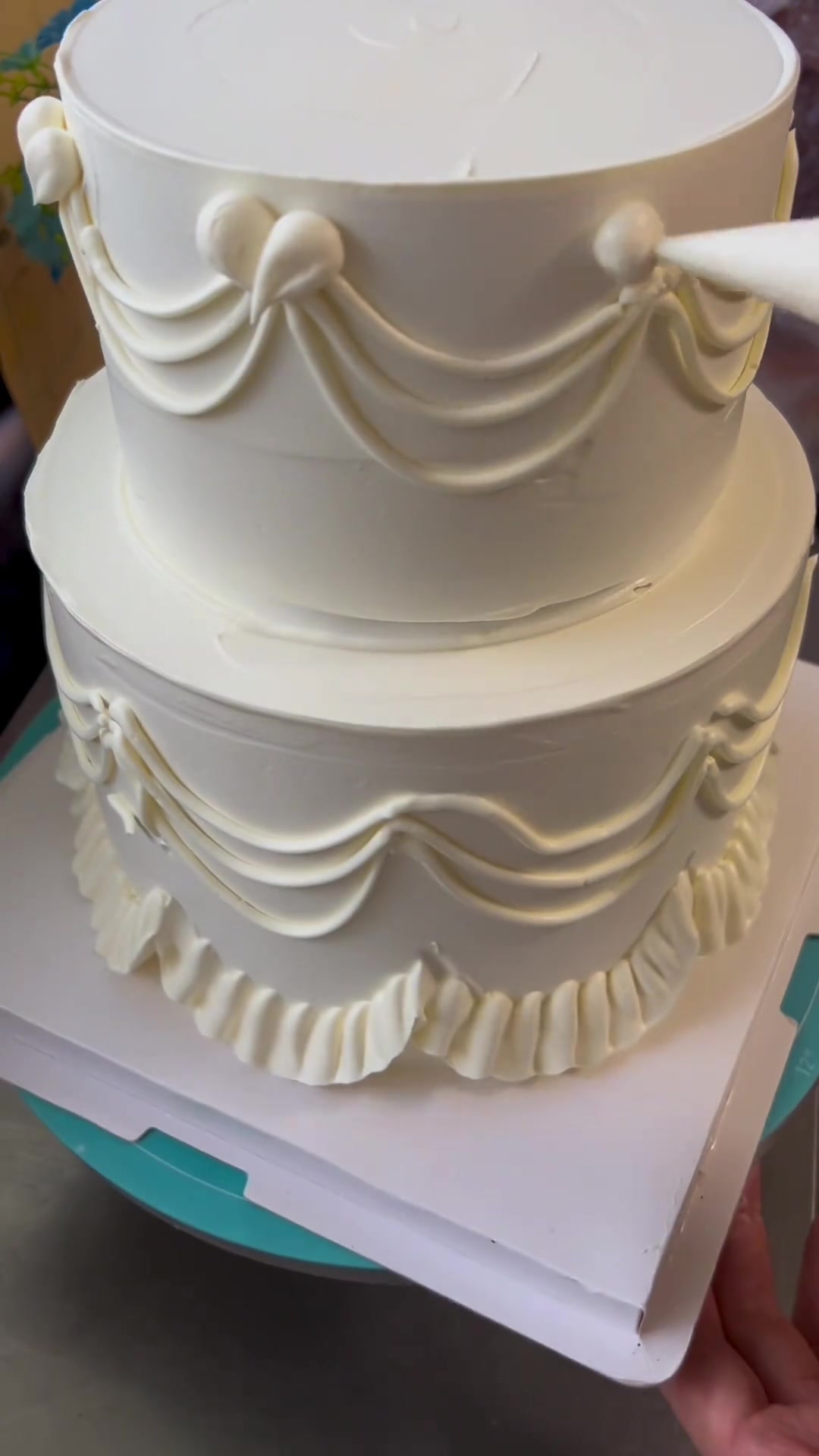 12寸蛋糕制作超简单，一看就会