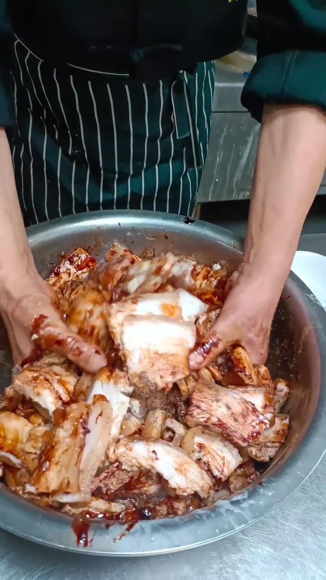 山西名菜米粉肉做法分享