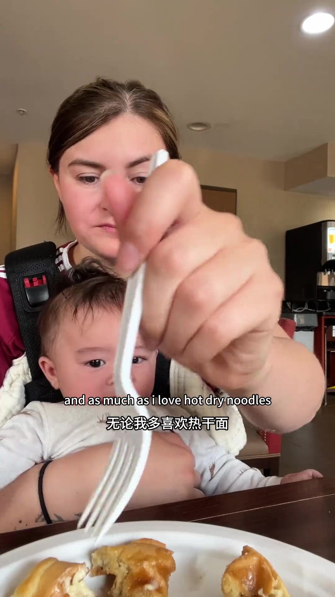 美好的一天,从快捷酒店早餐开始,享受在美国的时光