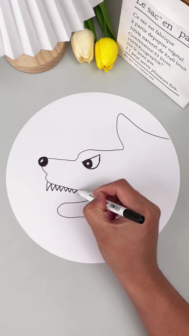 用手掌就能画好看的儿童创意手工画,快和孩子一起试试吧!简笔画 亲子手工 幼儿园手工