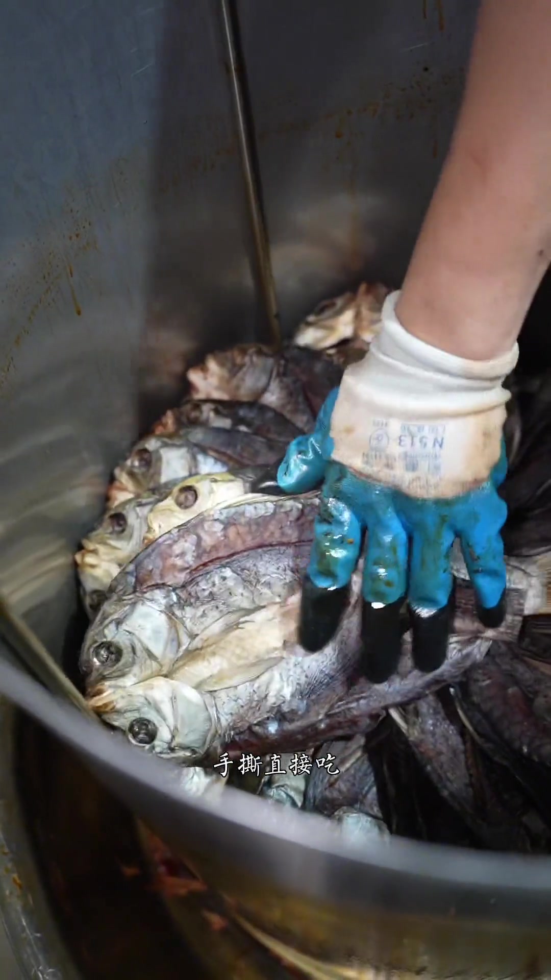 北引长沙水的五仓鱼,杀鱼腌鱼超有新鲜感!