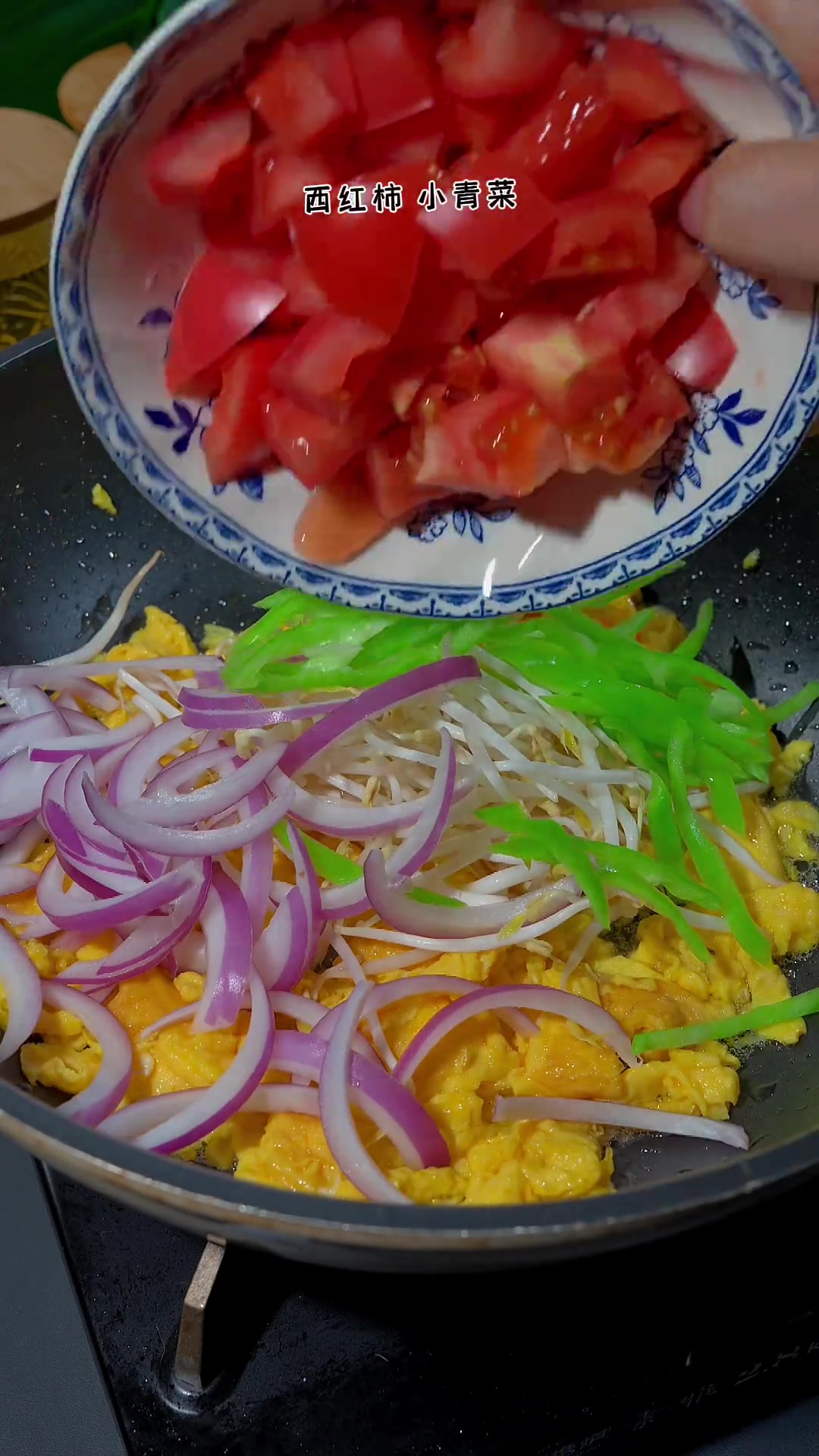 几分钟就能搞定的山西炒刀削面,简单美味