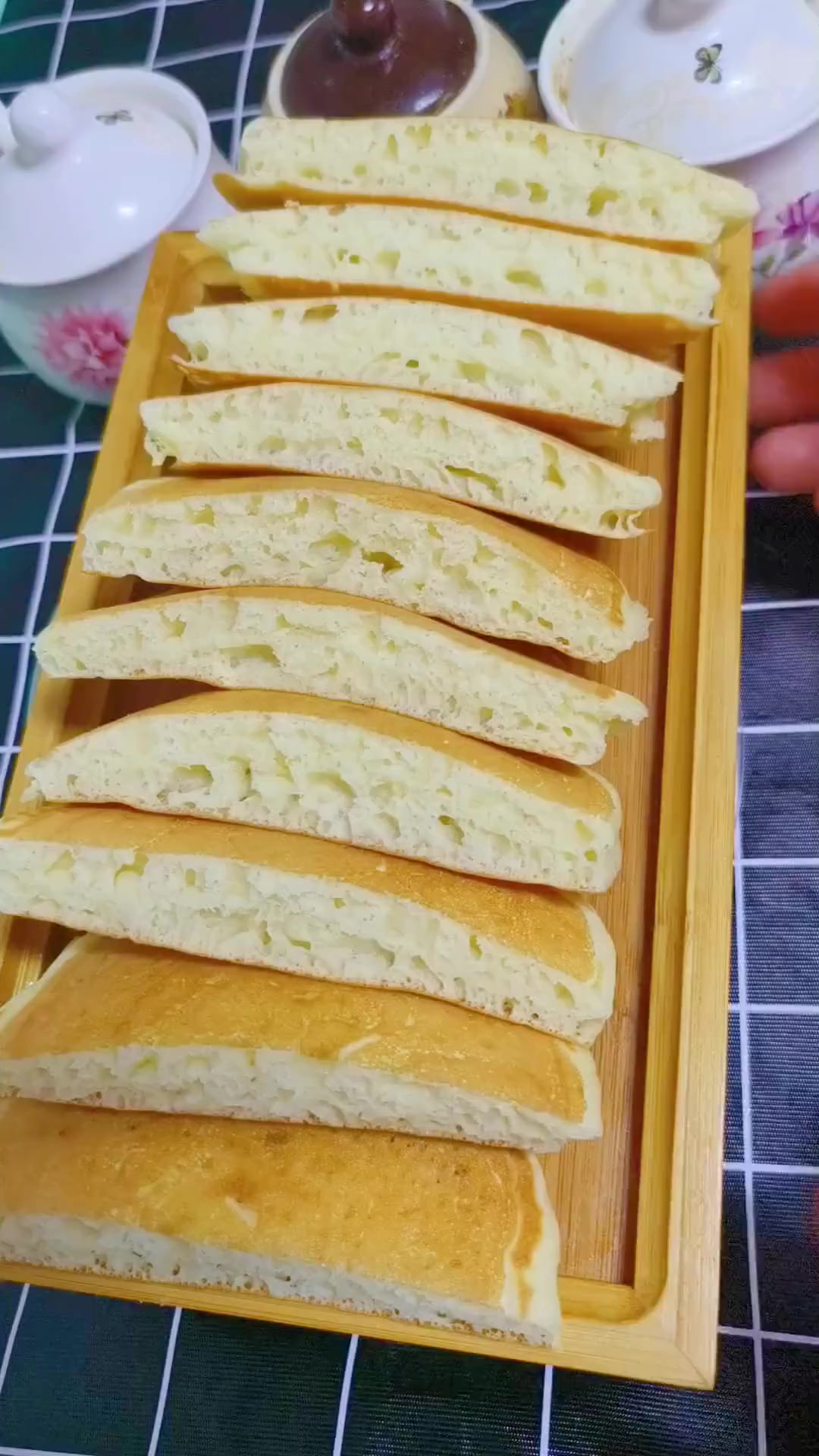 暄软又好吃的大米饼