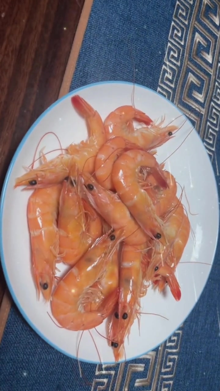 南美白对虾熟虾这样煮,无需解冻超简单!