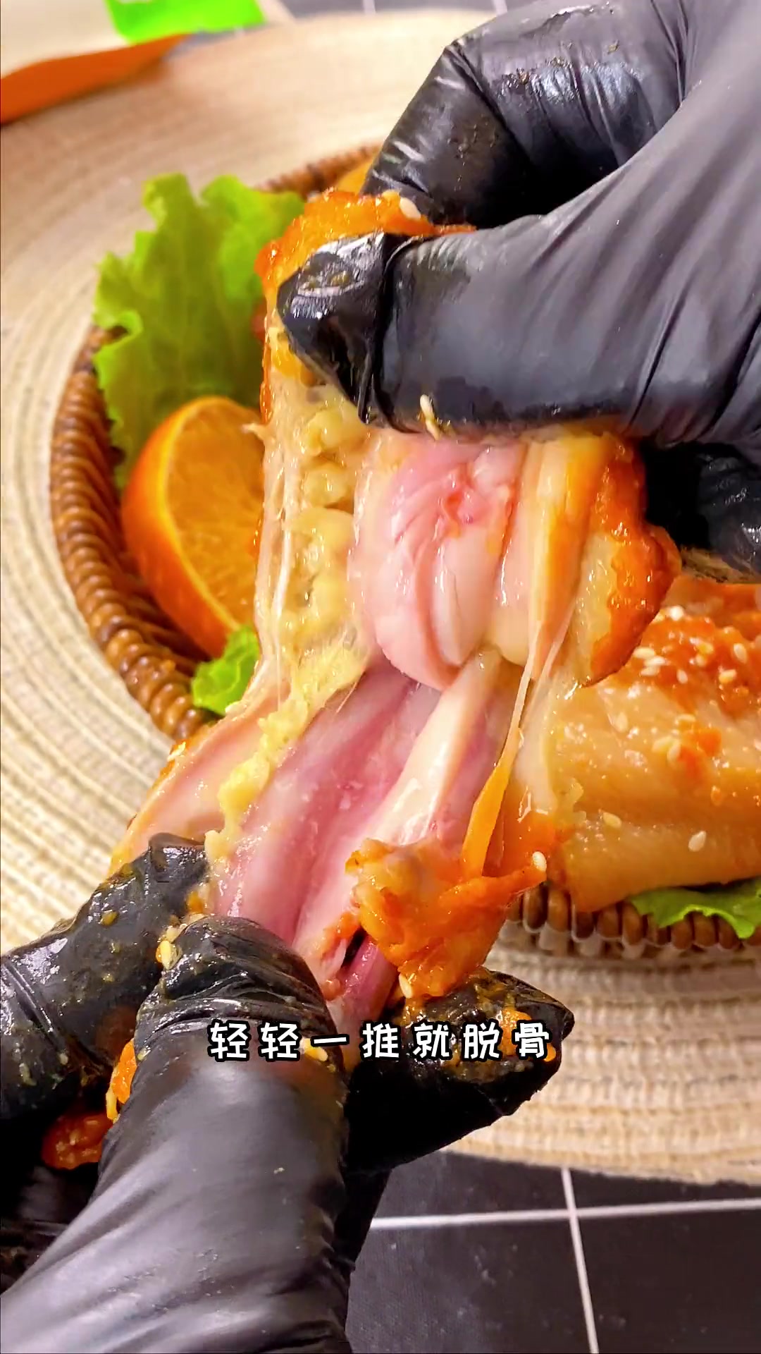 奥尔良香辣2种口味鸡翅,空气炸锅烤箱随时做超方便!