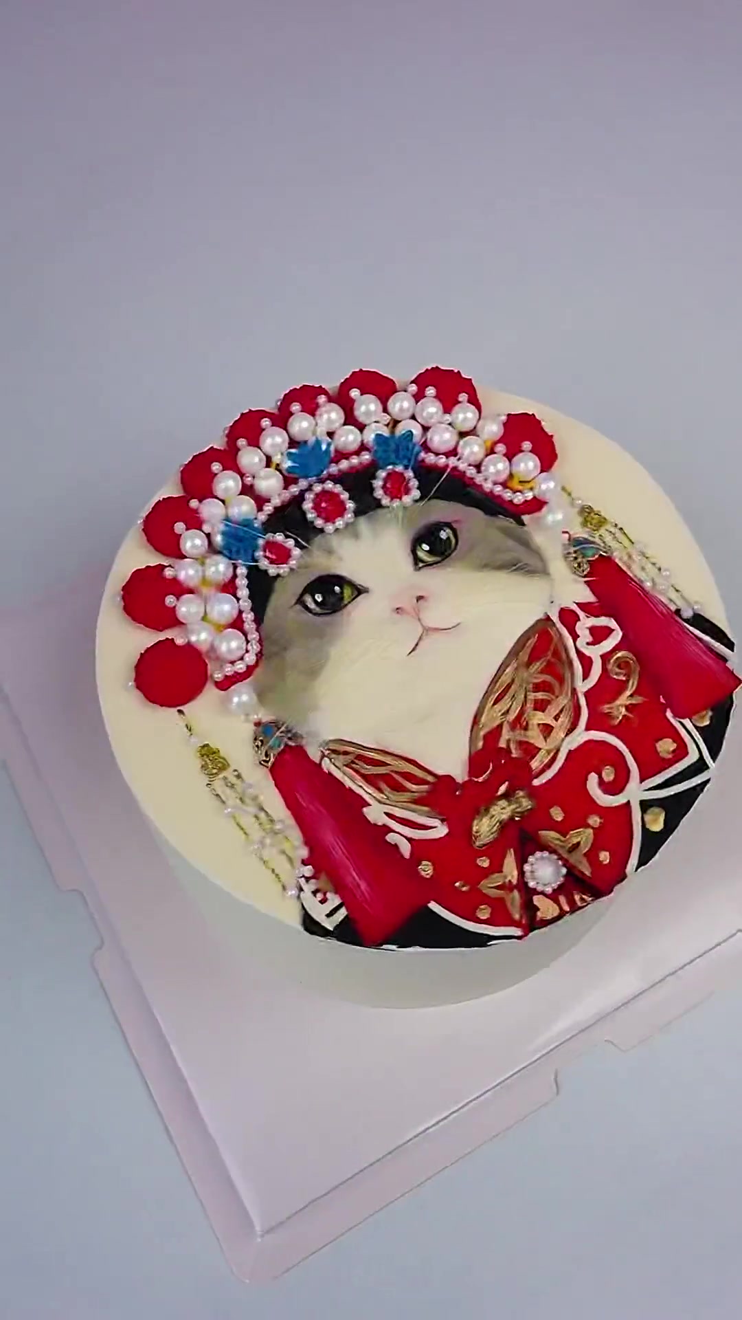 这首歌实在太洗脑了,蛋糕师也要来一遍～