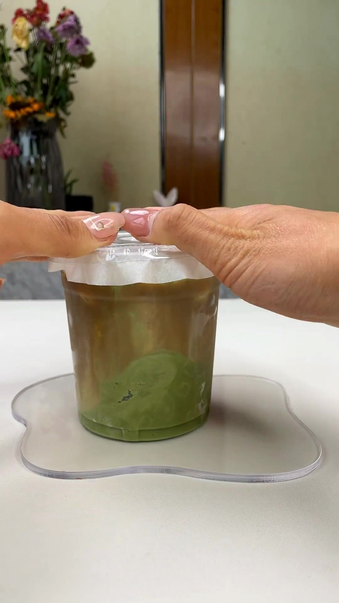 去年喝上瘾的绿豆沙冰拿铁,超推荐,快去试试!