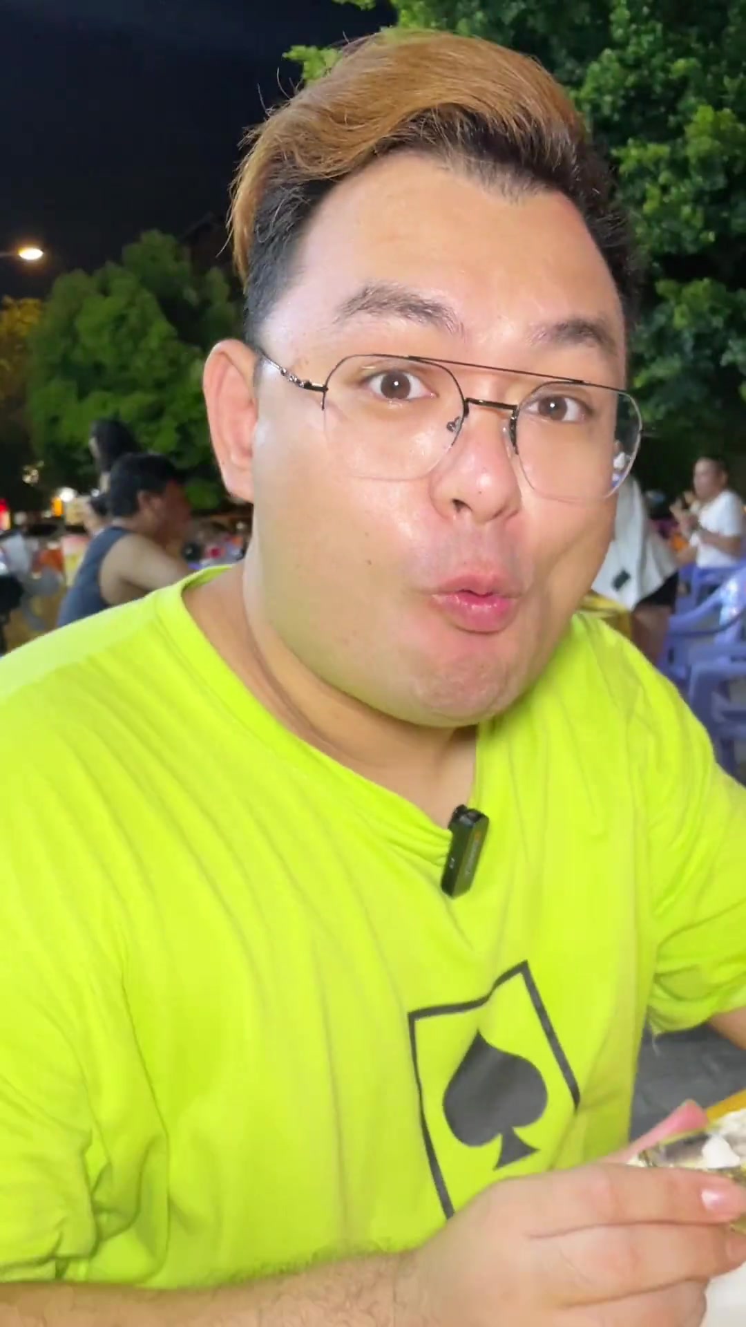 东坑渔鲜生大排档，横县鱼生、烧鸡、生蚝等两广特色菜不错