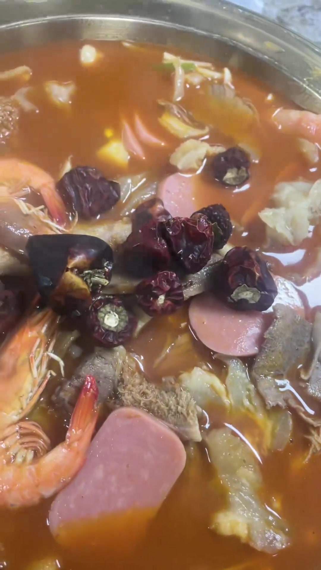 为女友烹制一道麻辣香锅!