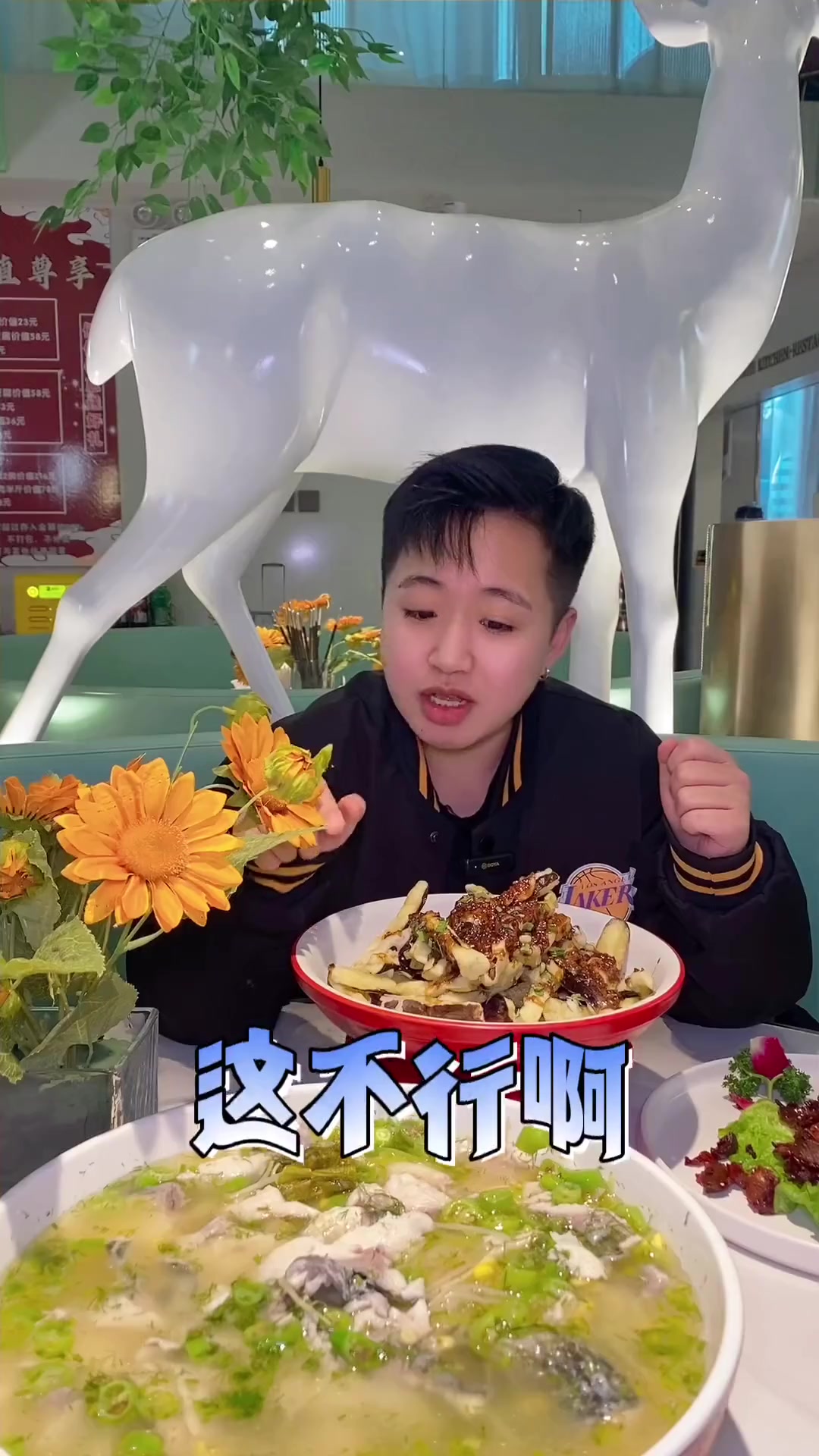 不止是菜好吃连他家拍照打卡也都是真的好看?
