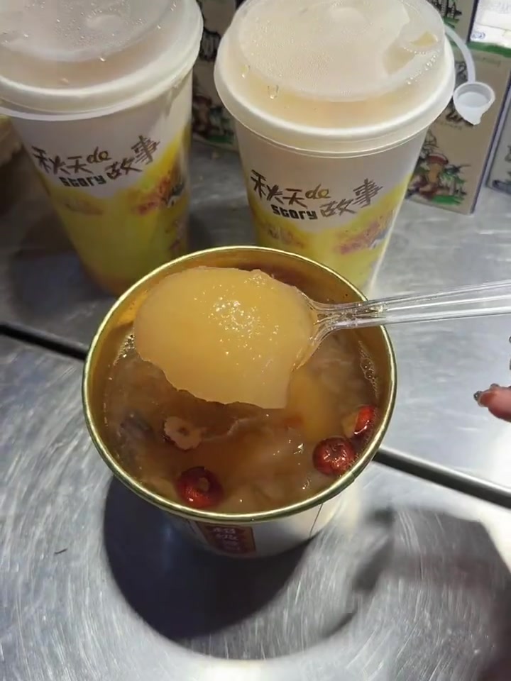 烤奶、烤梨代奶茶?做健康快乐