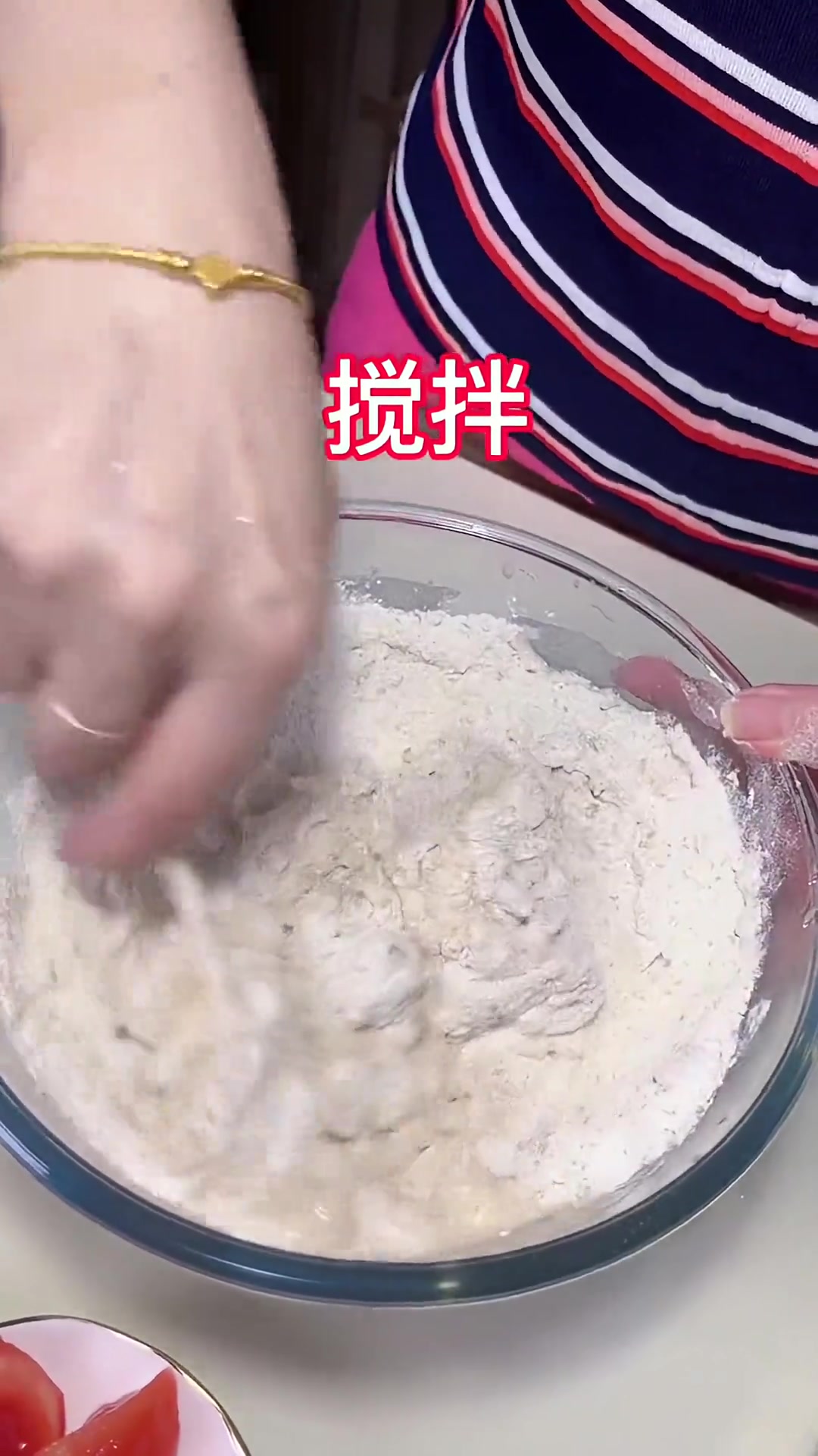 潮汕主食捏麦猴非常好吃的捏面猴简单易做的潮汕美食全面疙瘩汤潮汕特色小吃捏麦猴详细做法分享给