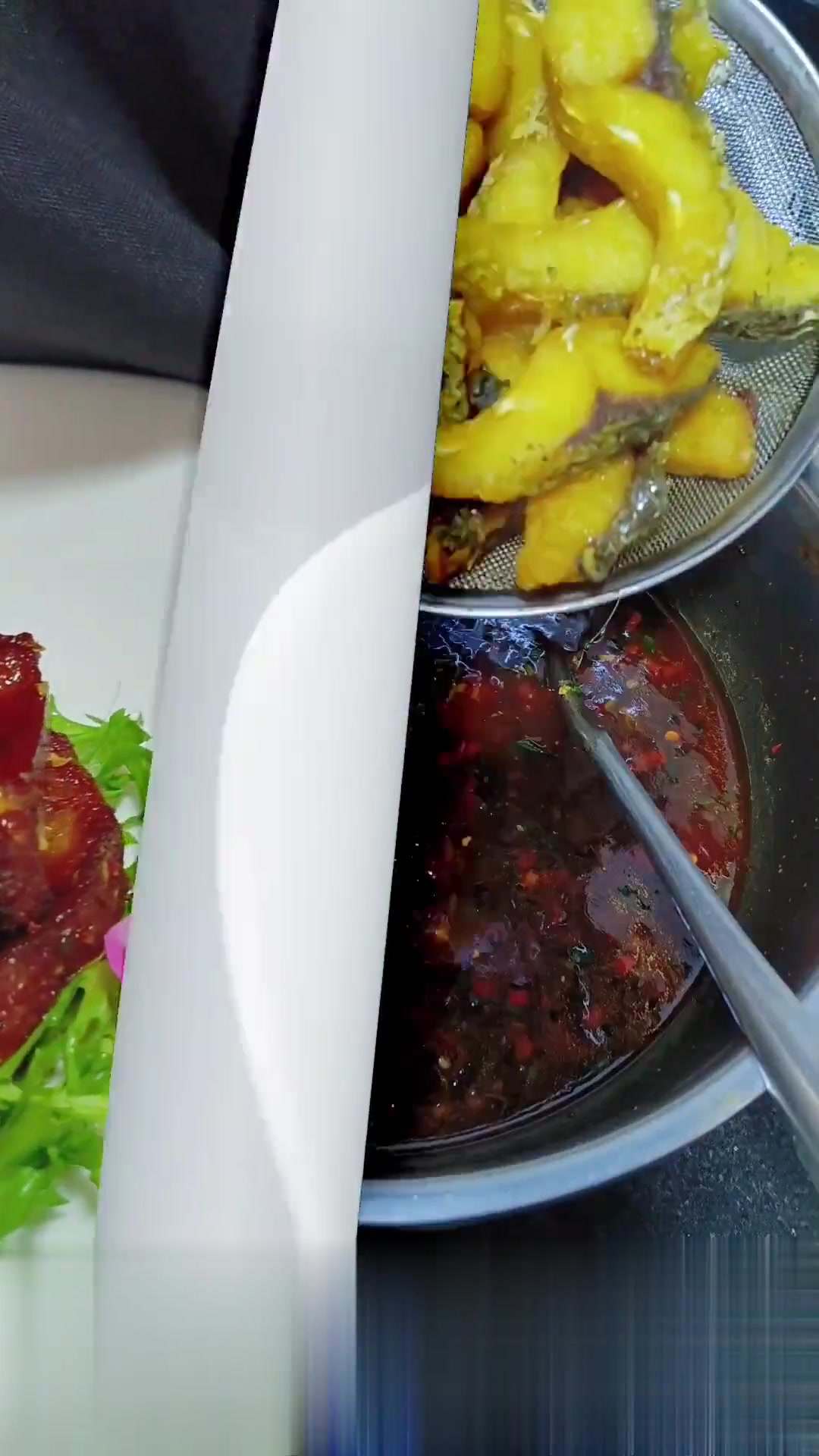 三款鱼的做法集合,五香、麻辣、甜辣熏鱼教程都有