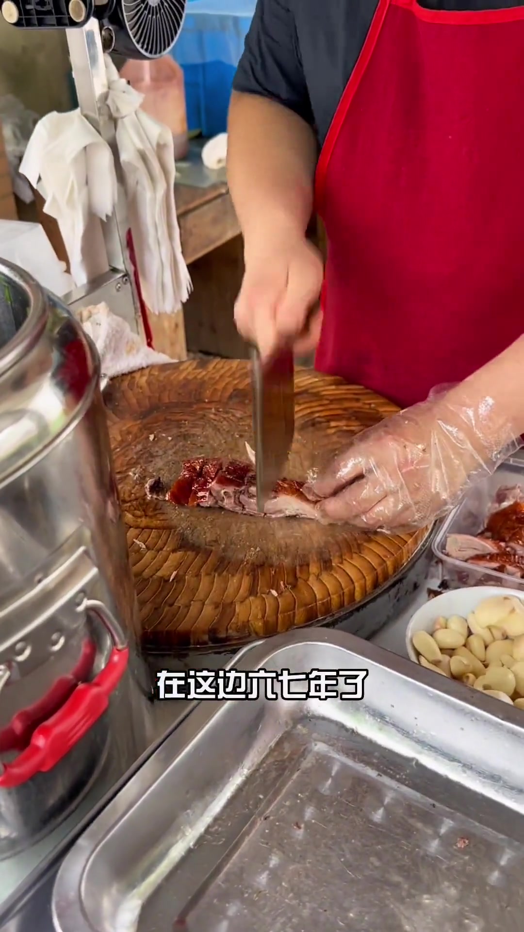 每个小区门口都有一个好吃的卤鸭子之小董鲁菜打卡