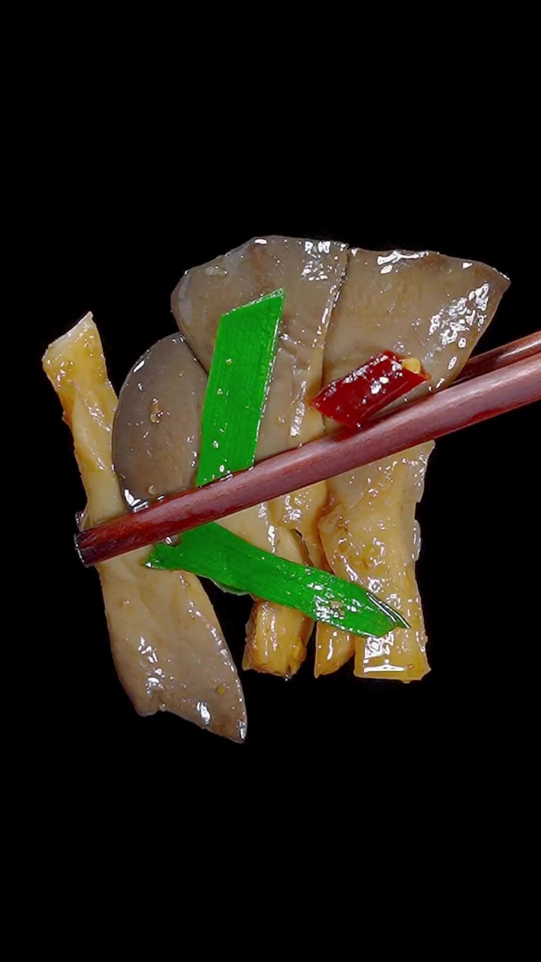 素炒平菇做法简单的家常菜