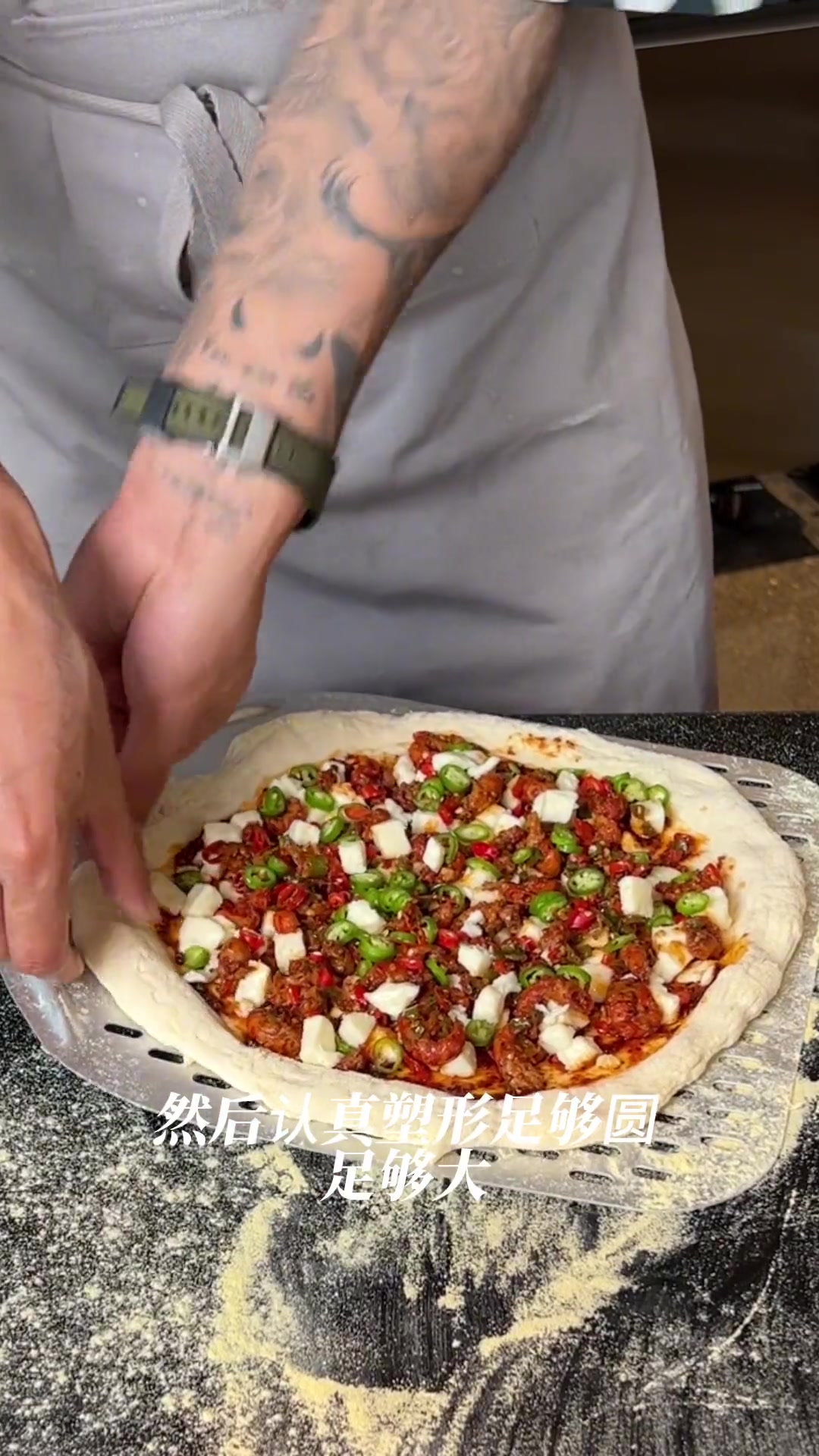 川渝地区鲜香麻辣为主，今天我们来做一个具有川渝地区风味的，超辣小龙虾披萨