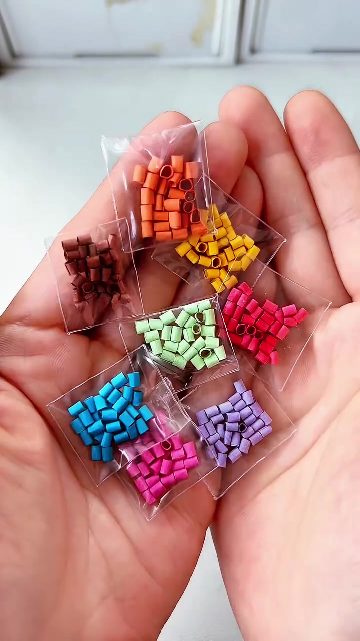 自制拼豆豆材料包
