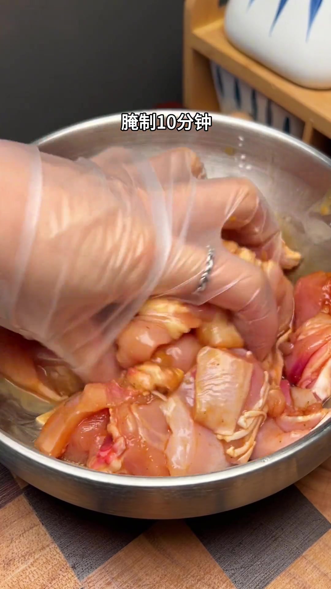 神仙美味低卡葱烧鸡!鸡腿肉多超解馋,蛋白质满满