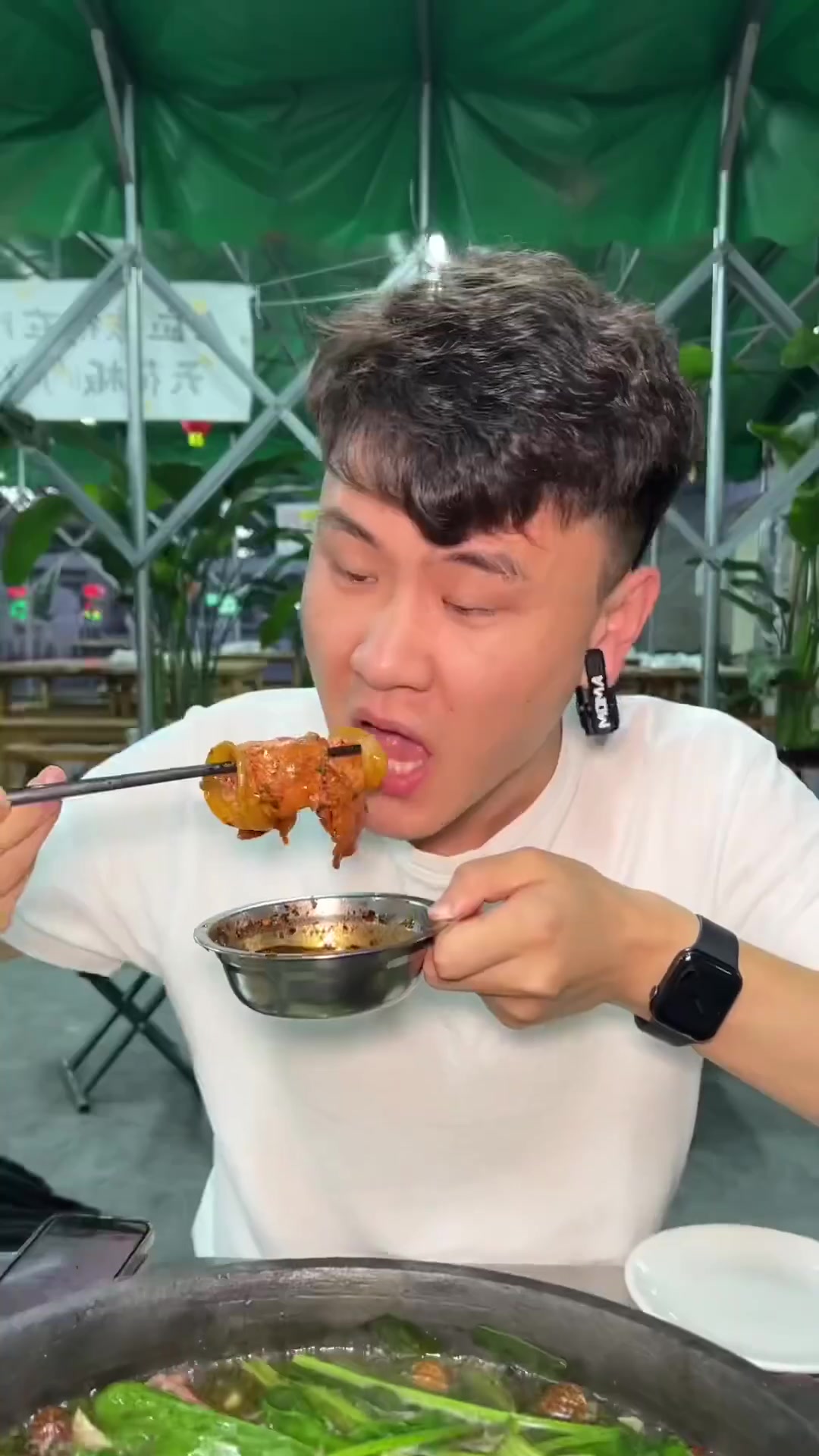 贵州特色带皮牛肉火锅