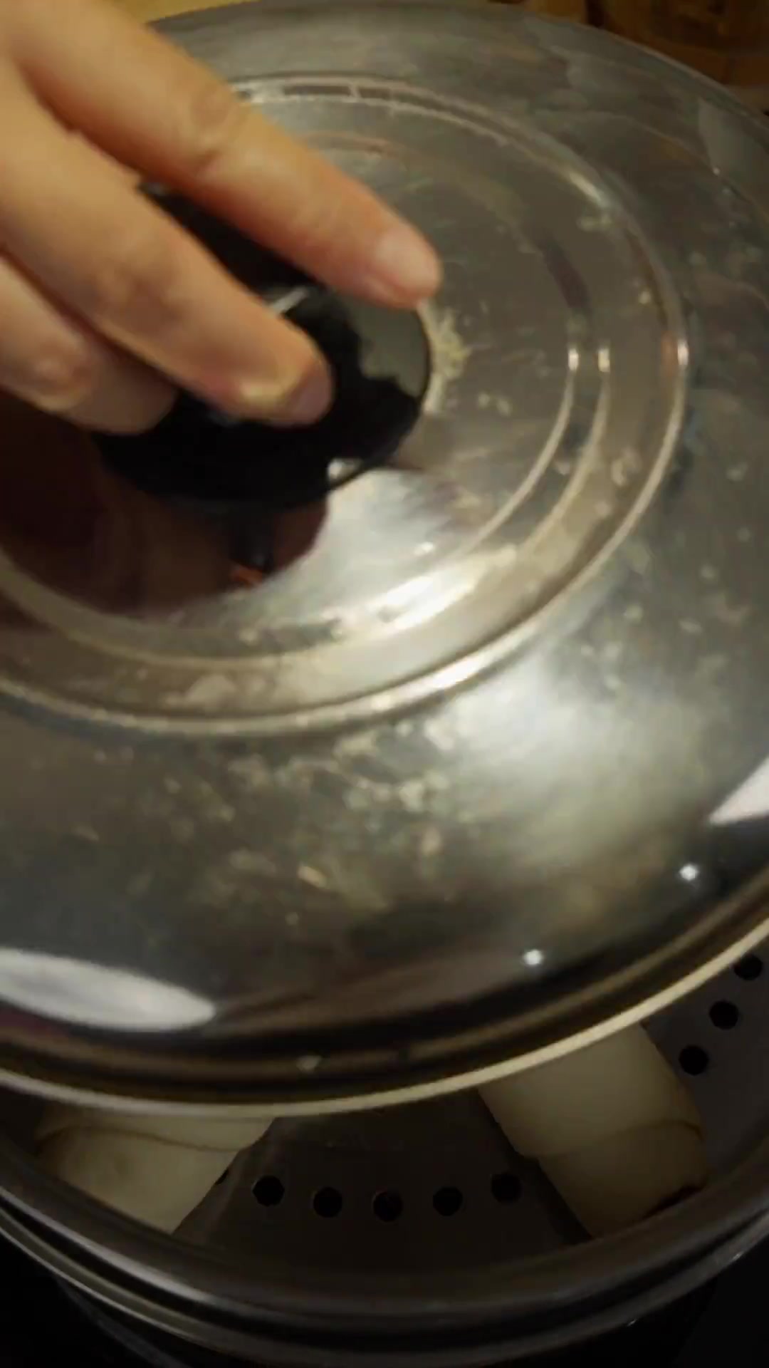 云南冰糖小甜肠搭配馒头,这么好吃的搭配你知道了吗!