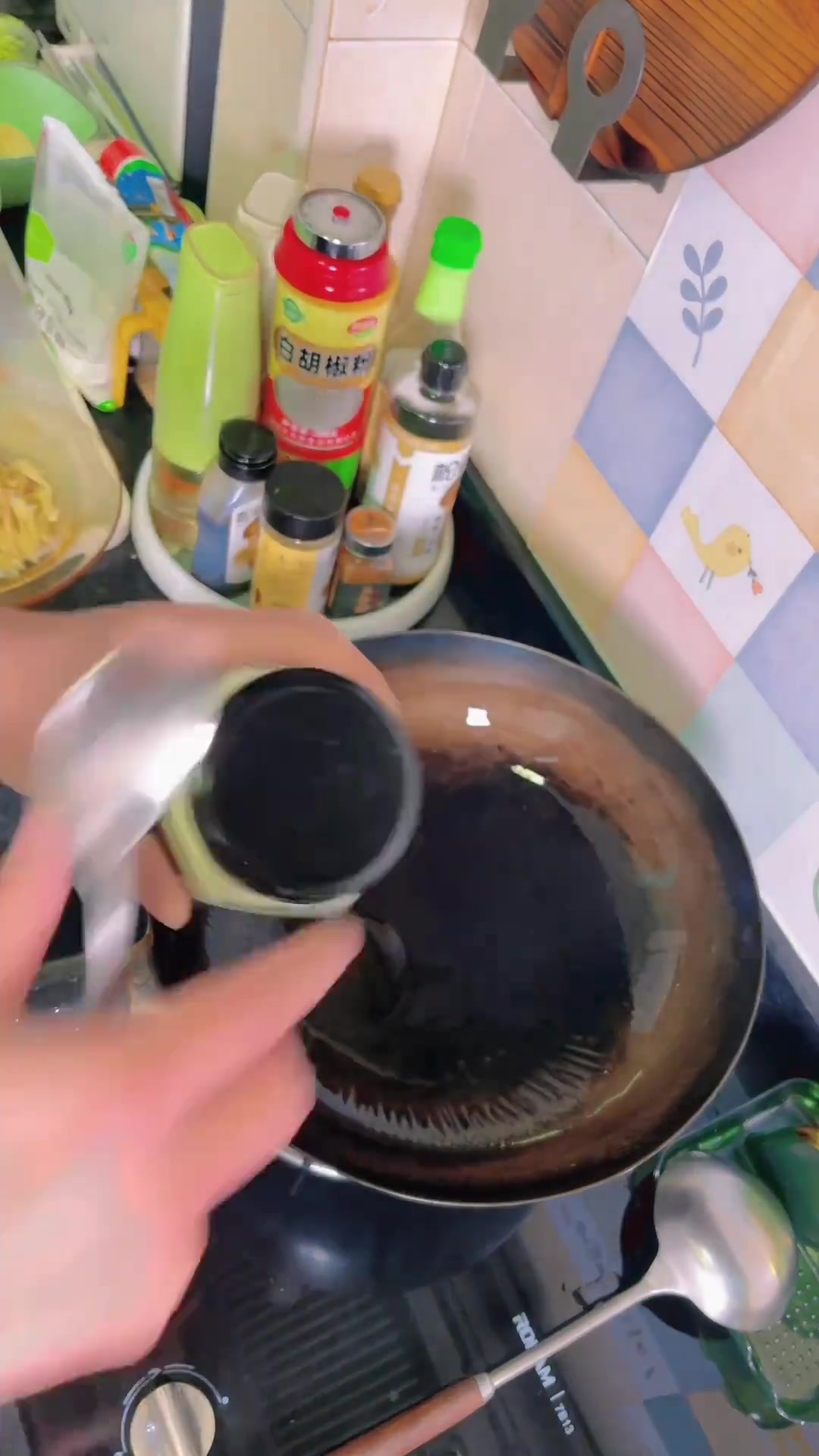 今早夜饭烧啥？清爽塔菜炒笋丝，做法仅供参考