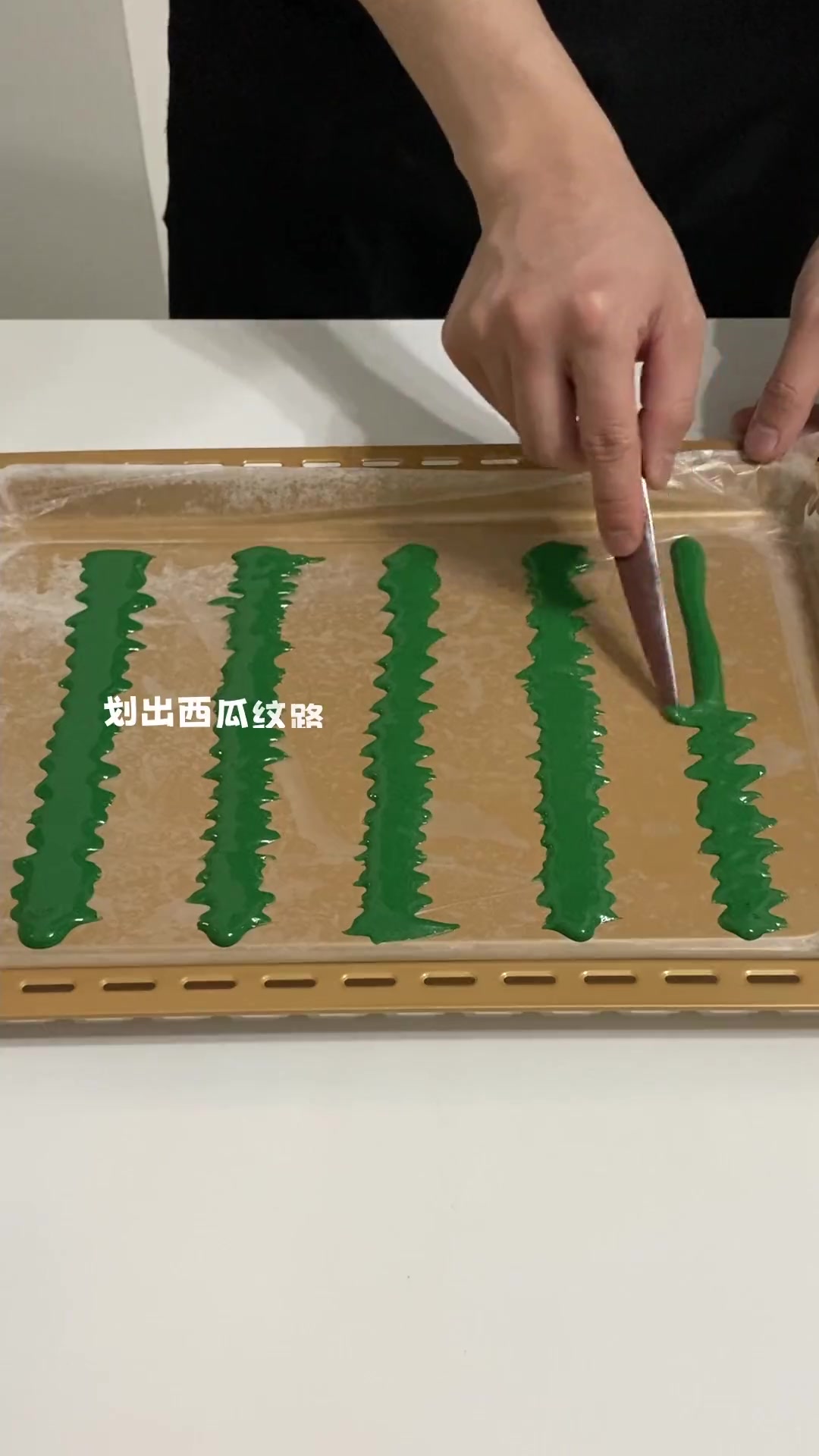 非常容易上手的一款西瓜蛋糕教程~记得保存!