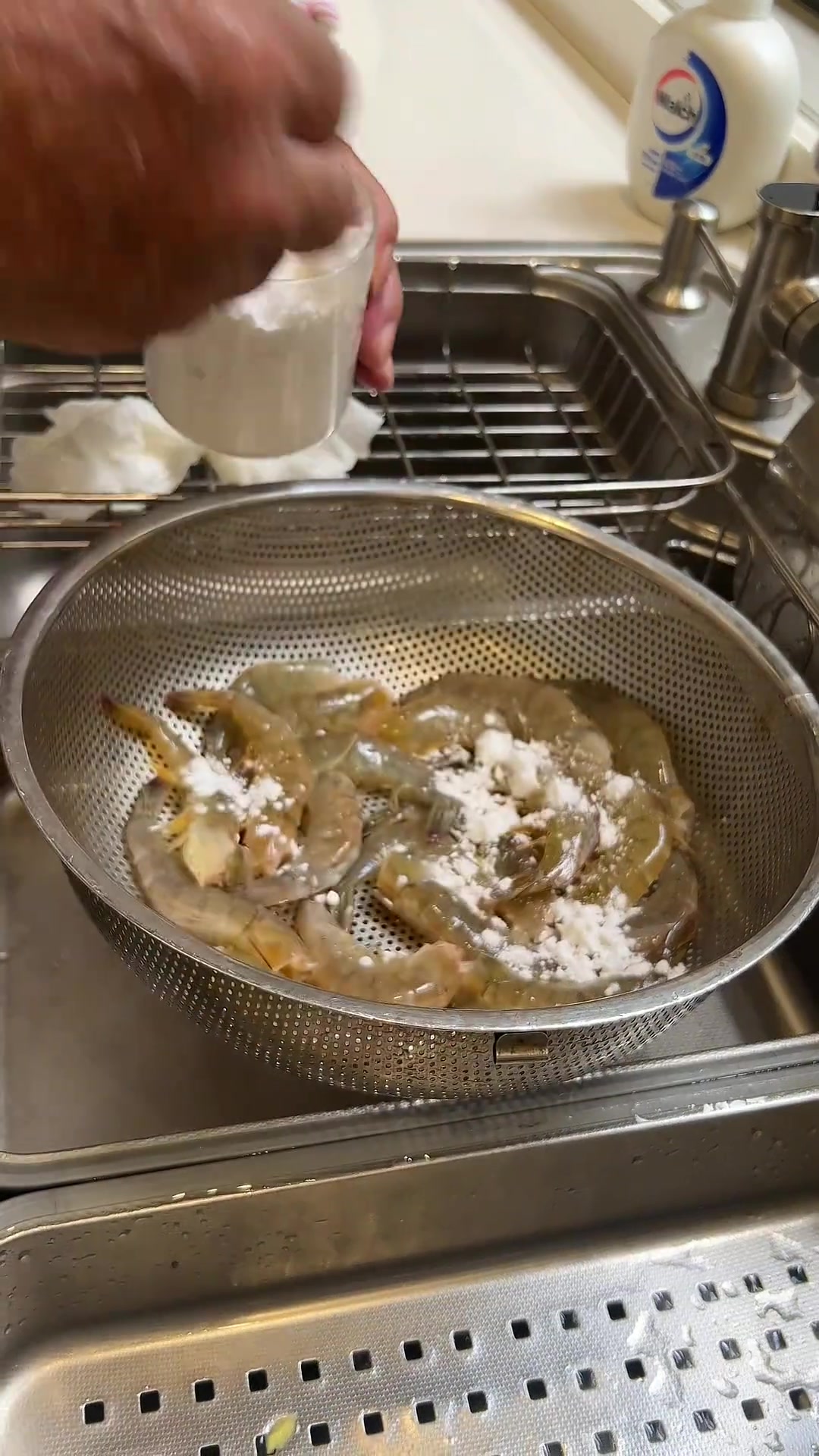 豉油王明虾简简单单的做法，下饭一流