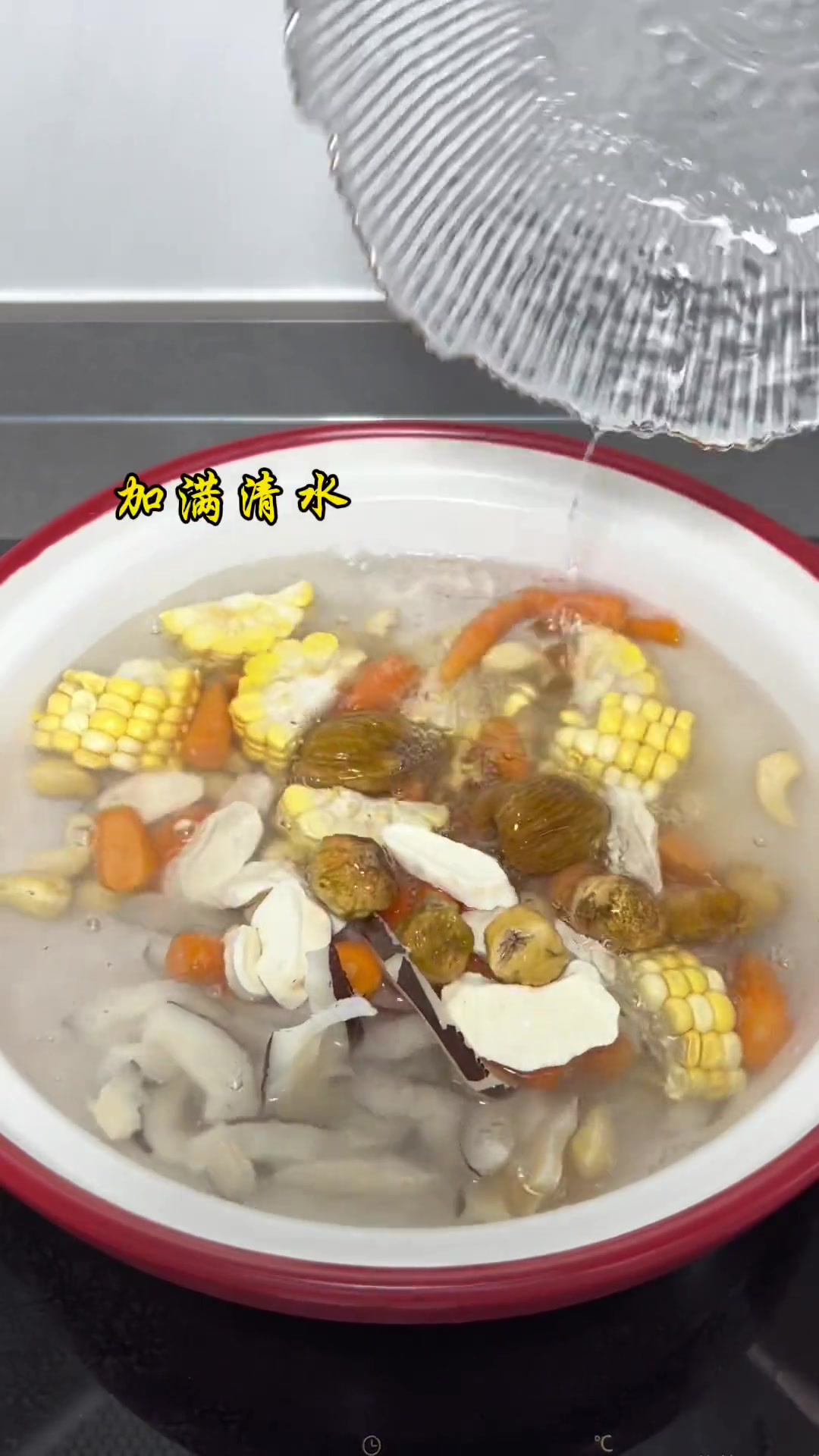 秋天常煲海野黄煲斋汤，全家爱喝超清甜！