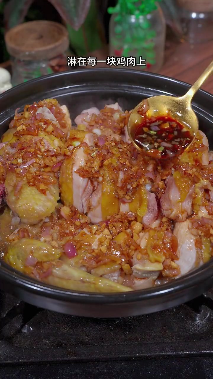 广东沙姜鸡煲香绝，没一只鸡能活着飞出广东