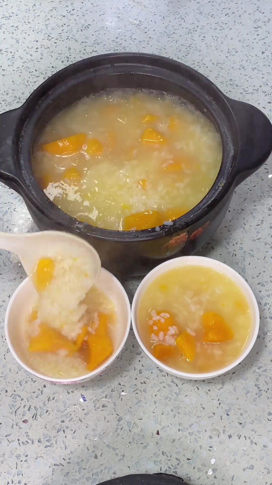 生滚蕃薯粥用这款红薯煮好好吃
